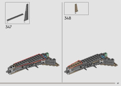 LEGO 76417 instructions page 49 – build guide