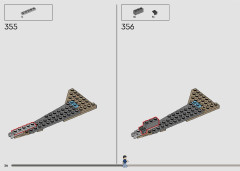 LEGO 76417 instructions page 54 – build guide