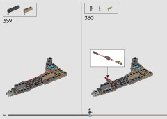 LEGO 76417 instructions page 56 – build guide