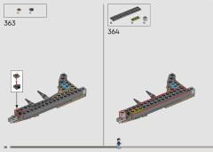 LEGO 76417 instructions page 58 – build guide