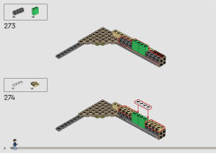 LEGO 76417 instructions page 6 – build guide