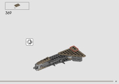 LEGO 76417 instructions page 61 – build guide