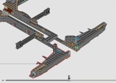 LEGO 76417 instructions page 62 – build guide