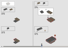 LEGO 76417 instructions page 64 – build guide