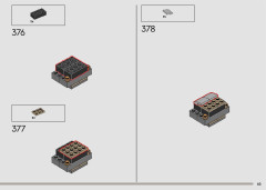 LEGO 76417 instructions page 65 – build guide