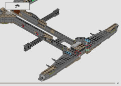 LEGO 76417 instructions page 67 – build guide