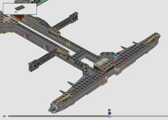 LEGO 76417 instructions page 68 – build guide