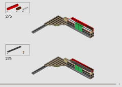 LEGO 76417 instructions page 7 – build guide