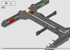 LEGO 76417 instructions page 70 – build guide