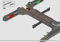 LEGO 76417 instructions page 71 – build guide