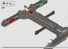 LEGO 76417 instructions page 72 – build guide