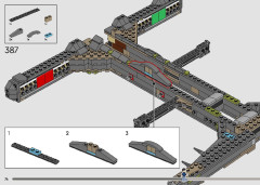 LEGO 76417 instructions page 74 – build guide