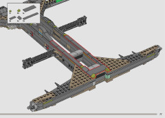 LEGO 76417 instructions page 77 – build guide