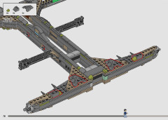 LEGO 76417 instructions page 78 – build guide