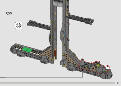 LEGO 76417 instructions page 81 – build guide