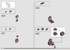 LEGO 76417 instructions page 82 – build guide