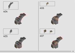 LEGO 76417 instructions page 83 – build guide