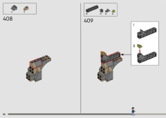 LEGO 76417 instructions page 84 – build guide