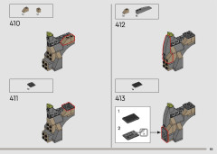 LEGO 76417 instructions page 85 – build guide