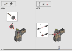 LEGO 76417 instructions page 86 – build guide