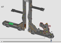 LEGO 76417 instructions page 88 – build guide