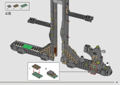 LEGO 76417 instructions page 89 – build guide