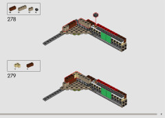 LEGO 76417 instructions page 9 – build guide