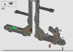 LEGO 76417 instructions page 90 – build guide