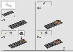 LEGO 76417 instructions page 92 – build guide