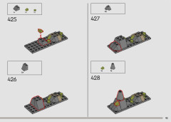 LEGO 76417 instructions page 93 – build guide