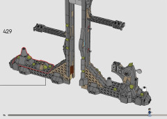 LEGO 76417 instructions page 94 – build guide