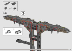LEGO 76417 instructions page 95 – build guide