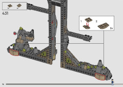 LEGO 76417 instructions page 96 – build guide