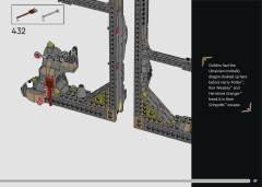 LEGO 76417 instructions page 97 – build guide