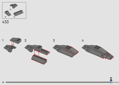LEGO 76417 instructions page 98 – build guide
