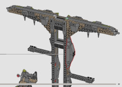 LEGO 76417 instructions page 99 – build guide