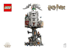 LEGO 76417 instructions page 1 – build guide