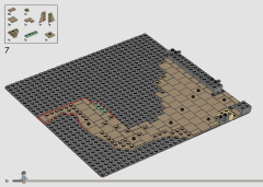 LEGO 76417 instructions page 10 – build guide