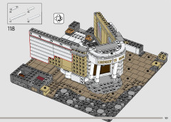 LEGO 76417 instructions page 101 – build guide