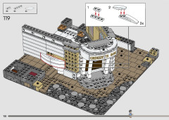 LEGO 76417 instructions page 102 – build guide