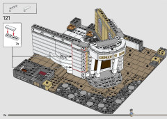 LEGO 76417 instructions page 104 – build guide