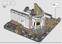 LEGO 76417 instructions page 105 – build guide