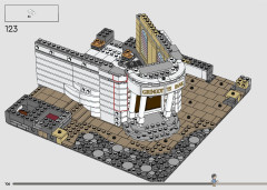 LEGO 76417 instructions page 106 – build guide