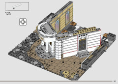 LEGO 76417 instructions page 107 – build guide