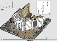 LEGO 76417 instructions page 108 – build guide
