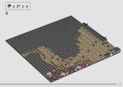 LEGO 76417 instructions page 11 – build guide