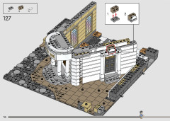 LEGO 76417 instructions page 110 – build guide