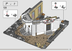 LEGO 76417 instructions page 111 – build guide