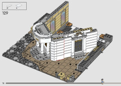 LEGO 76417 instructions page 112 – build guide