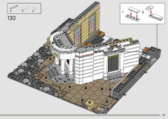 LEGO 76417 instructions page 113 – build guide